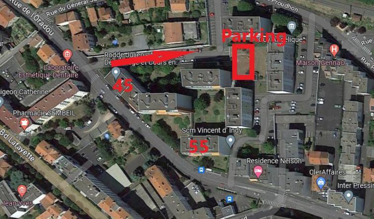*Cocoon Area* Confort & Parking Клермон-Ферран Екстер'єр фото